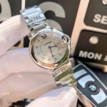 Cartier Watch Replica Ballon Bleu 28mm - Stainless Steel White MOP Face